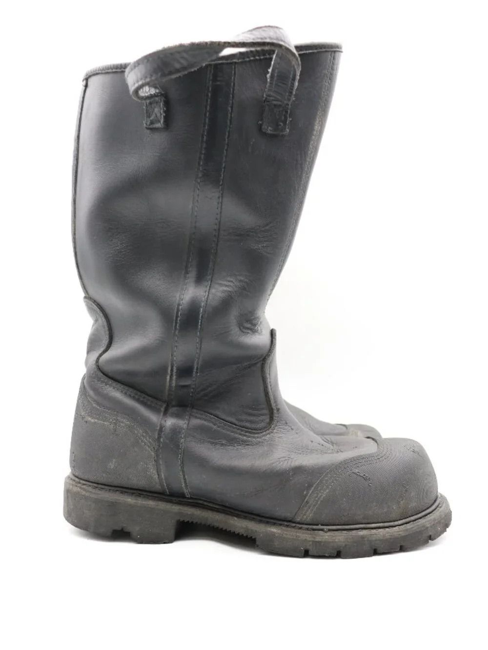 Thorogood Waterproof Leather Men's Size 9.5 W Fire Fighting Pull On Boots USA